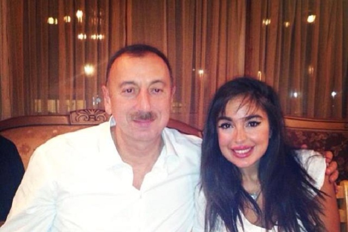 Leyla Aliyeva: ``Ich bin glücklich so einen Vater zu haben``